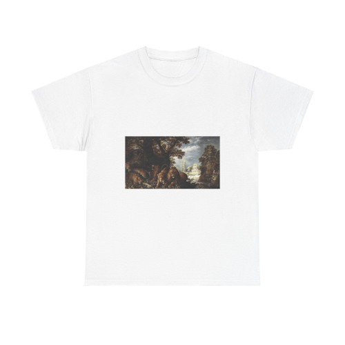 SAVERY, Roelandt - Landscape with Wild Animals (Artwork) T-Shirt