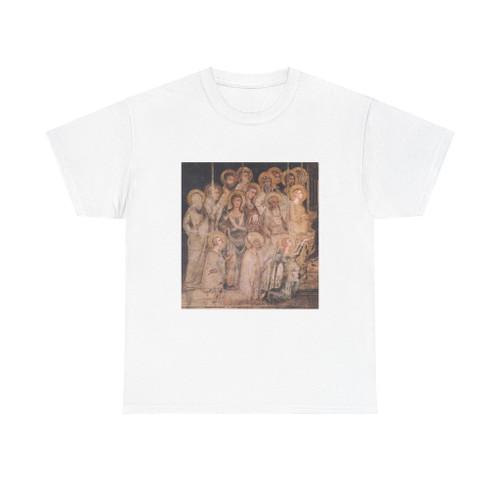 SIMONE MARTINI - Maesta (detail)3 (Artwork) T-Shirt