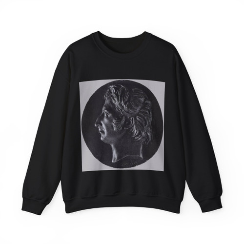 DAVID d'Angers - Francois Arago (Artwork) Crewneck Sweatshirt