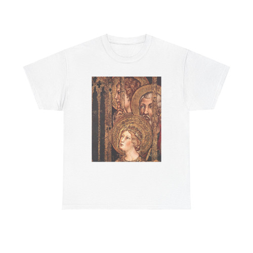 SIMONE MARTINI - Maesta (detail)6 (Artwork) T-Shirt