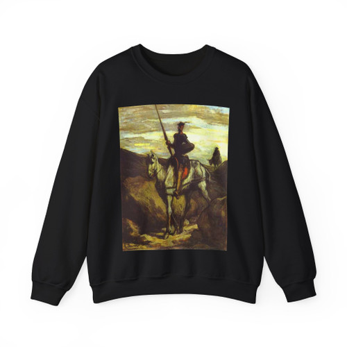 DAUMIER, Honore - 75 (Artwork) Crewneck Sweatshirt