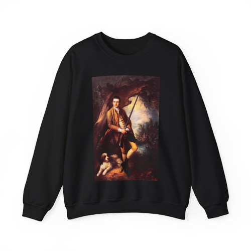 GAINSBOROUGH, Thomas - William Poyntz (Artwork) Crewneck Sweatshirt