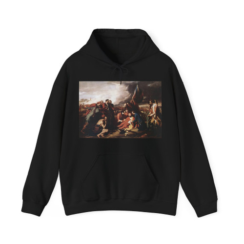 WEST, Benjamin - The Death of General Wolfe (Artwork) Hoodie
