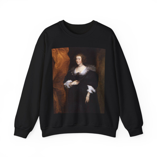 DYCK, Sir Anthony Van - Portrait of a Lady (Artwork) Crewneck Sweatshirt