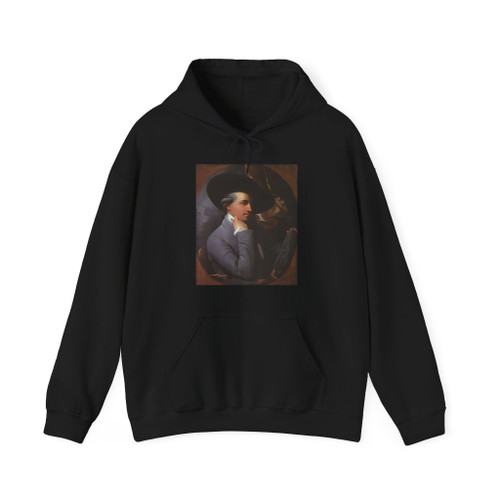 WEST, Benjamin - Self-Portrait (Artwork) Hoodie