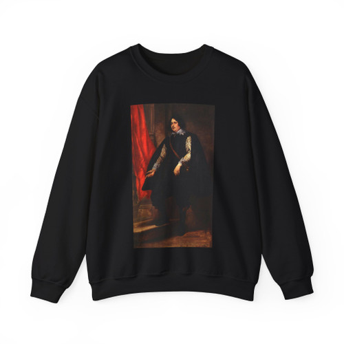 DYCK, Sir Anthony Van - Portrait of a Gentleman (Artwork) Crewneck Sweatshirt