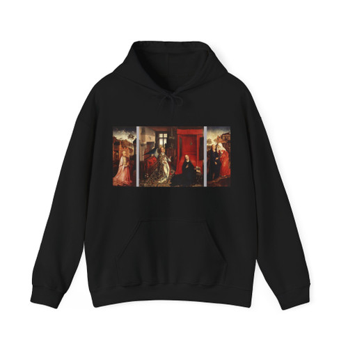 WEYDEN, Rogier van der - Annunciation Triptych (Artwork) Hoodie