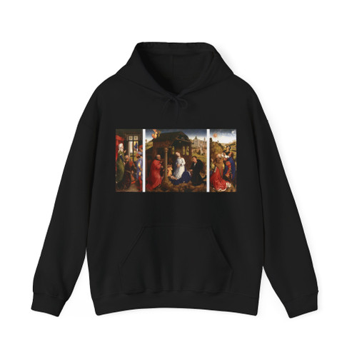 WEYDEN, Rogier van der - Bladelin Triptych (Artwork) Hoodie