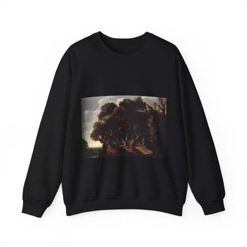GEEL, Jacob van - Landscape (Artwork) Crewneck Sweatshirt