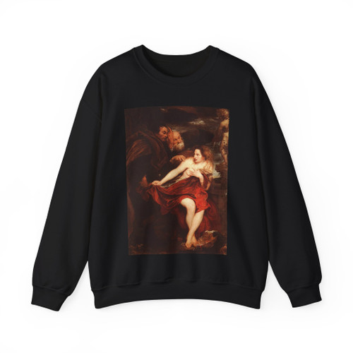DYCK, Sir Anthony Van - Susanna and the Elders (Artwork) Crewneck Sweatshirt