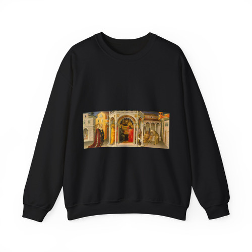 GENTILE da Fabriano - Presentation of Christ in the Temple (Artwork) Crewneck Sweatshirt