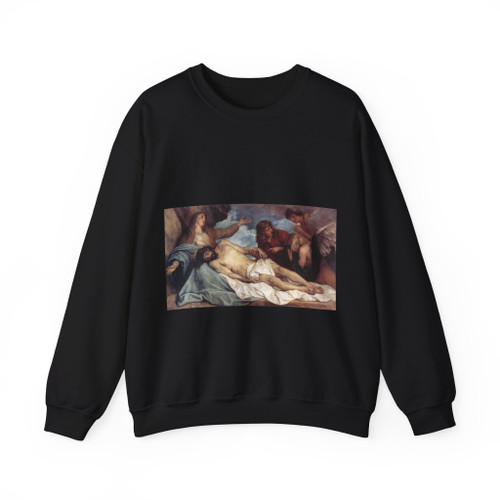 DYCK, Sir Anthony Van - The Lamentation of Christ (Artwork) Crewneck Sweatshirt