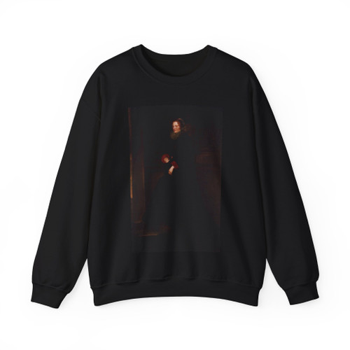 DYCK, Sir Anthony Van - Marchesa Geronima Spinola (Artwork) Crewneck Sweatshirt