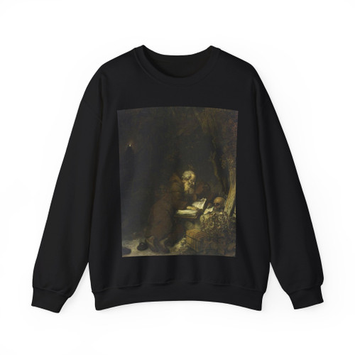 EECKHOUT, Gerbrand van den - St Francis of Assisi (Artwork) Crewneck Sweatshirt