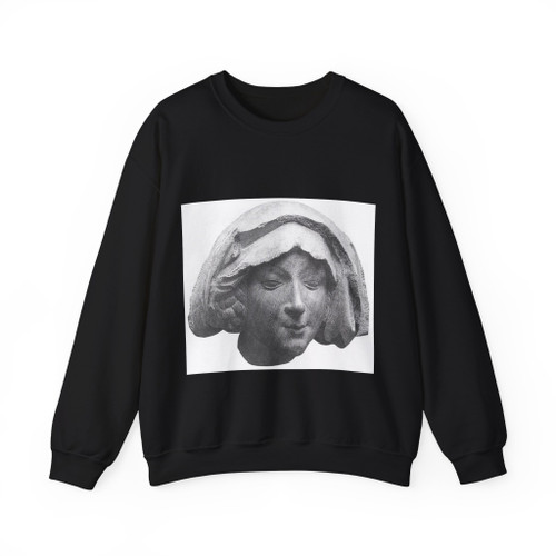 GERHAERT van Leyden, Nicolaus - Woman's Head (Artwork) Crewneck Sweatshirt