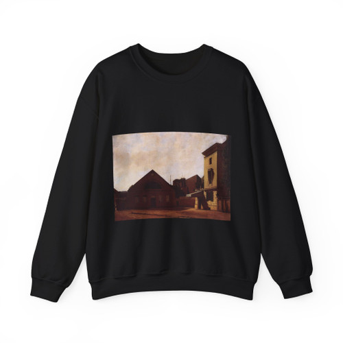 GARTNER, Eduard - Workshop of the Gropius Brothers (Artwork) Crewneck Sweatshirt