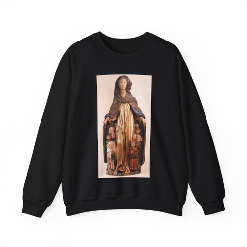 ERHART, Michael - Ravensburg Madonna of Mercy (Artwork) Crewneck Sweatshirt