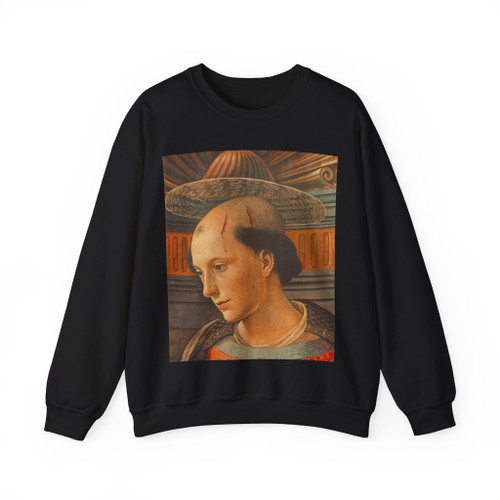 GHIRLANDAIO, Domenico - St Stephen (detail) (Artwork) Crewneck Sweatshirt