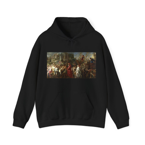 RUBENS, Peter Paul - A Roman Triumph (Artwork) Hoodie