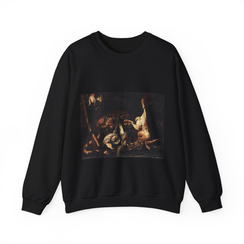 FYT, Jan - Game and Hunting Gear Discovered by a Cat (Artwork) Crewneck Sweatshirt