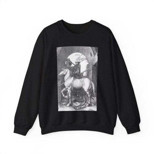 DURER, Albrecht - Small Horse (Artwork) Crewneck Sweatshirt