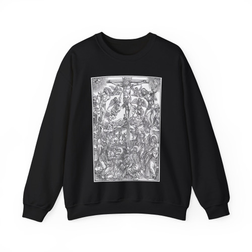 DURER, Albrecht - Crucifixion2 (Artwork) Crewneck Sweatshirt