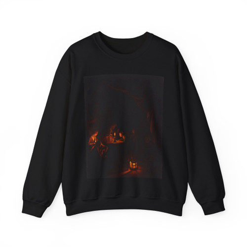 DOU, Gerrit - The Night School (Artwork) Crewneck Sweatshirt