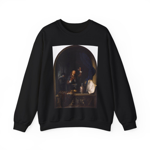 DOU, Gerrit - The Physician (Artwork) Crewneck Sweatshirt