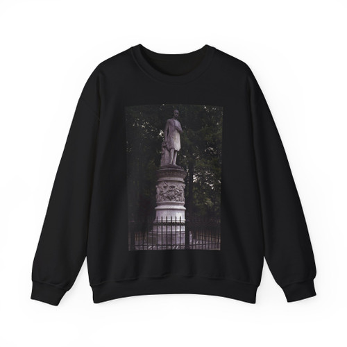 DRAKE, Johann Friedrich - Monument to King Frederick William III of Prussia (Artwork) Crewneck Sweatshirt