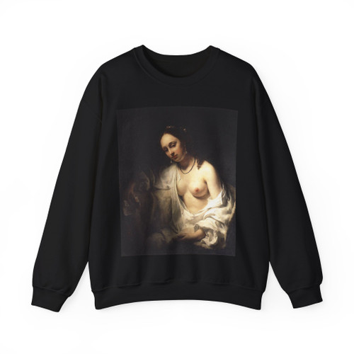 DROST, Willem - Bathsheba (Artwork) Crewneck Sweatshirt