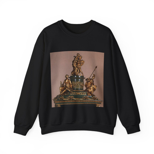 DUBOIS, Rene - Cartonnier (detail) (Artwork) Crewneck Sweatshirt
