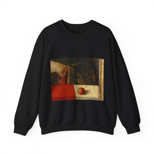 CRIVELLI, Carlo - Madonna and Child d0 (Artwork) Crewneck Sweatshirt