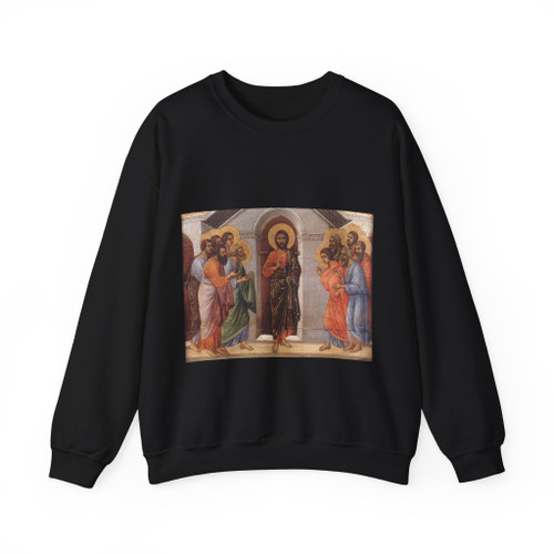 DUCCIO DI Buoninsegna - Appearence Behind Locked Doors (Artwork) Crewneck Sweatshirt
