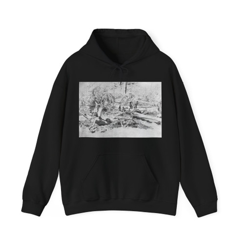SHISKIN, Ivan Ivanovich - in Sestroretsk 1886 92h169 (Artwork) Hoodie
