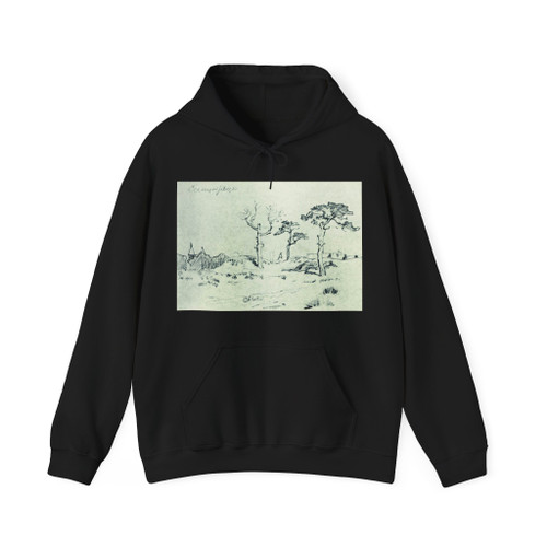 SHISKIN, Ivan Ivanovich - In Sestrorezk 1890 (Artwork) Hoodie