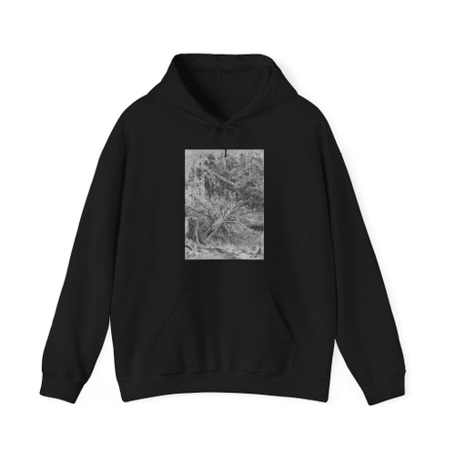 SHISKIN, Ivan Ivanovich - In the woods. Fallen Tree 1878 (Artwork) Hoodie
