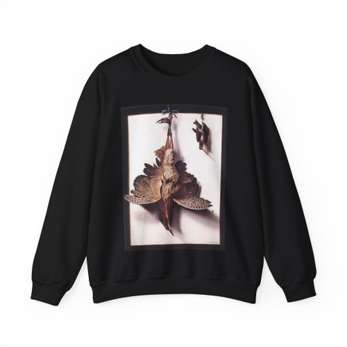 CUYCK VAN MYEROP, Frans - Still-Life with Fowl (Artwork) Crewneck Sweatshirt