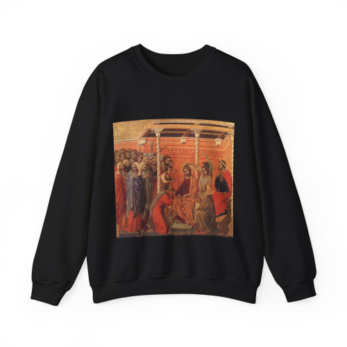 DUCCIO DI Buoninsegna - Crown of Thorns (Artwork) Crewneck Sweatshirt