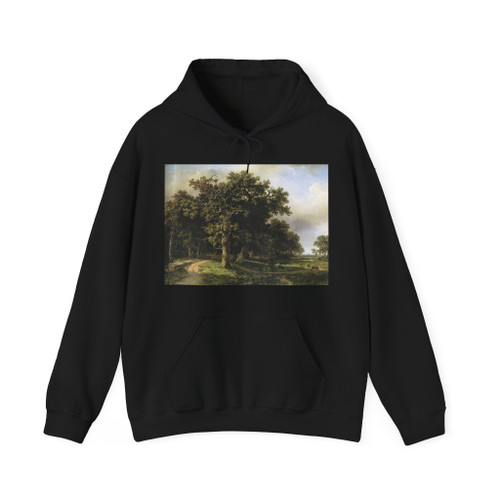 SHISKIN, Ivan Ivanovich - Landscape with ruchem1863 (Artwork) Hoodie