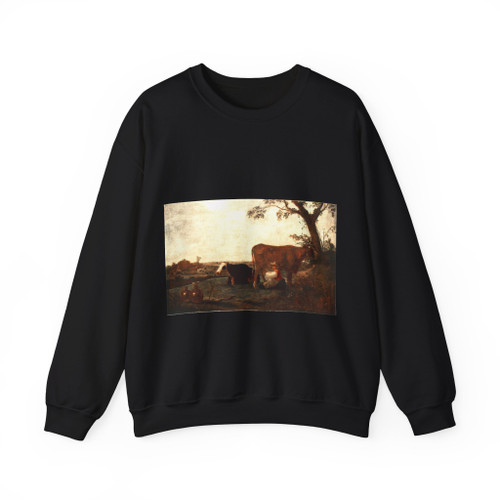 CUYP, Aelbert - The Dairy Maid (Artwork) Crewneck Sweatshirt