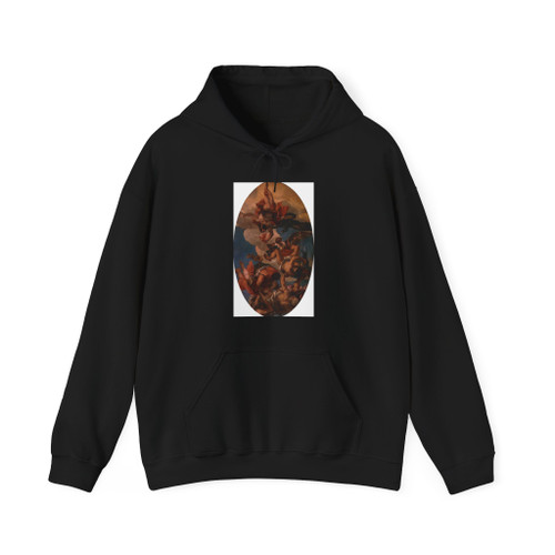 VERONESE, Paolo - Jupiter Hurling Thunderbolts at the Vices (Artwork) Hoodie