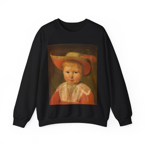 CUYP, Jacob Gerritsz - Portrait of a Child (Artwork) Crewneck Sweatshirt