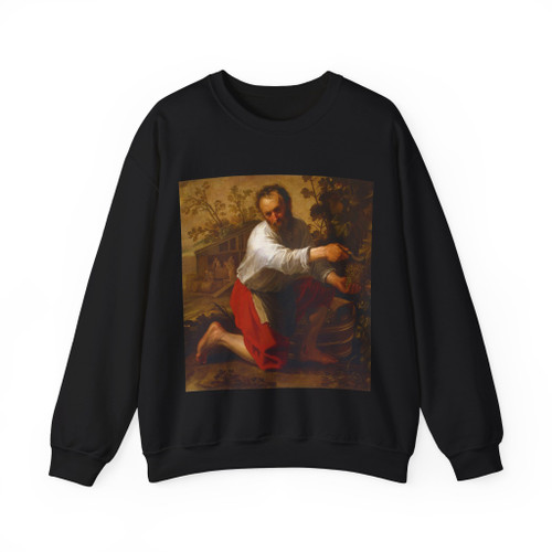 CUYP, Jacob Gerritsz - Wine Grower (Artwork) Crewneck Sweatshirt