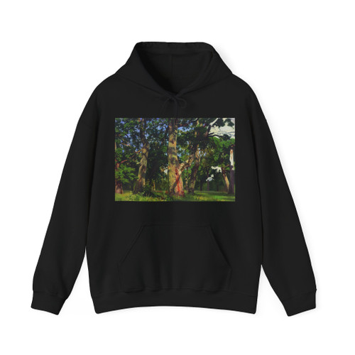 SHISKIN, Ivan Ivanovich - Oaks. Evening. Etude 1887 (Artwork) Hoodie