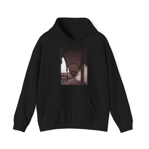 BRUNELLESCHI, Filippo - Loggia (Artwork) Hoodie