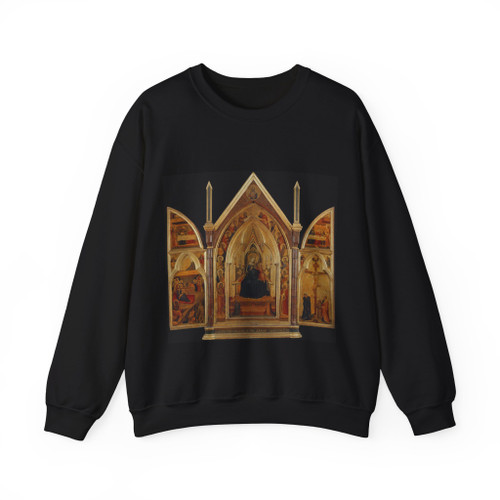 DADDI, Bernardo - Triptych2 (Artwork) Crewneck Sweatshirt