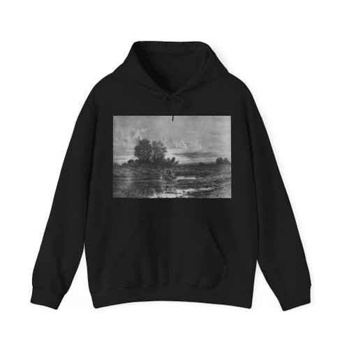 SHISKIN, Ivan Ivanovich - overgrown pond. 1884 (Artwork) Hoodie