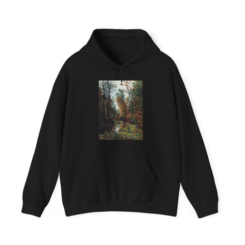 SHISKIN, Ivan Ivanovich - Park in Pavlovsk 1889 (Artwork) Hoodie
