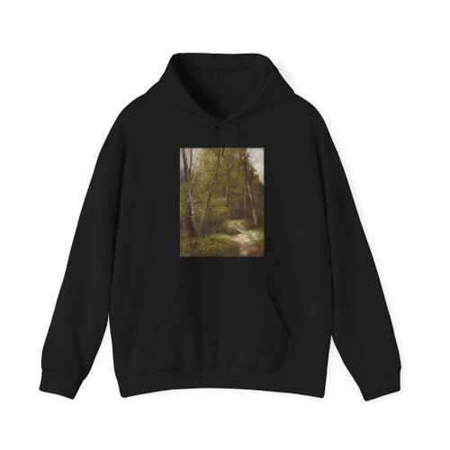 SHISKIN, Ivan Ivanovich - path in the woods 1886 (Artwork) Hoodie