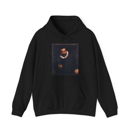 VERONESE, Paolo - Portrait of Johann Jakob Konig (Artwork) Hoodie